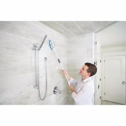 BLACK+DECKER Scumbuster Pro Rechargeable Powered Scrubber with Telescoping Extension Pole thumbnail 3
