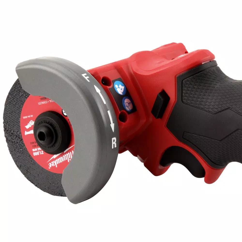 Milwaukee M12 FUEL 12V Lithium-Ion Brushless 3 in. Compact Cut Off Saw (Tool-Only)