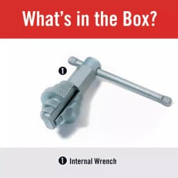 RIDGID Model 342 Internal Pipe Wrench, 1 in. to 2 in. Capacity thumbnail 2