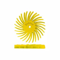 Dedeco Sunburst 7/8 in. Dual Radial Discs, 80-Grit Coarse, 1/16 in. Thickness, 12-Pack thumbnail 1