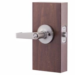 Copper Creek Satin Stainless Steel Keyed Entry Door Lever thumbnail 4