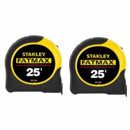 Stanley FATMAX 25 ft. Tape Measure, 2-Pack thumbnail 1