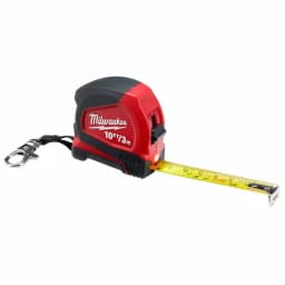 Milwaukee 10 ft. Keychain Tape Measure with LED Light and Magnetic Back thumbnail 4