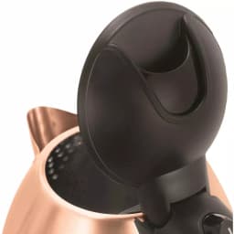 Brentwood Appliances KT-1770RG 1.2L Rose Gold Cordless Electric Kettle, 5-Cup Stainless Steel thumbnail 3