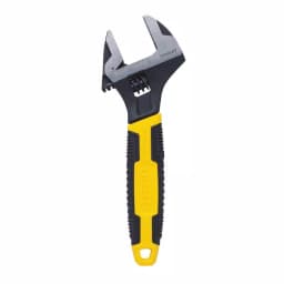 Stanley 6 in. MaxSteel Adjustable Wrench with Tapered Jaw thumbnail 5
