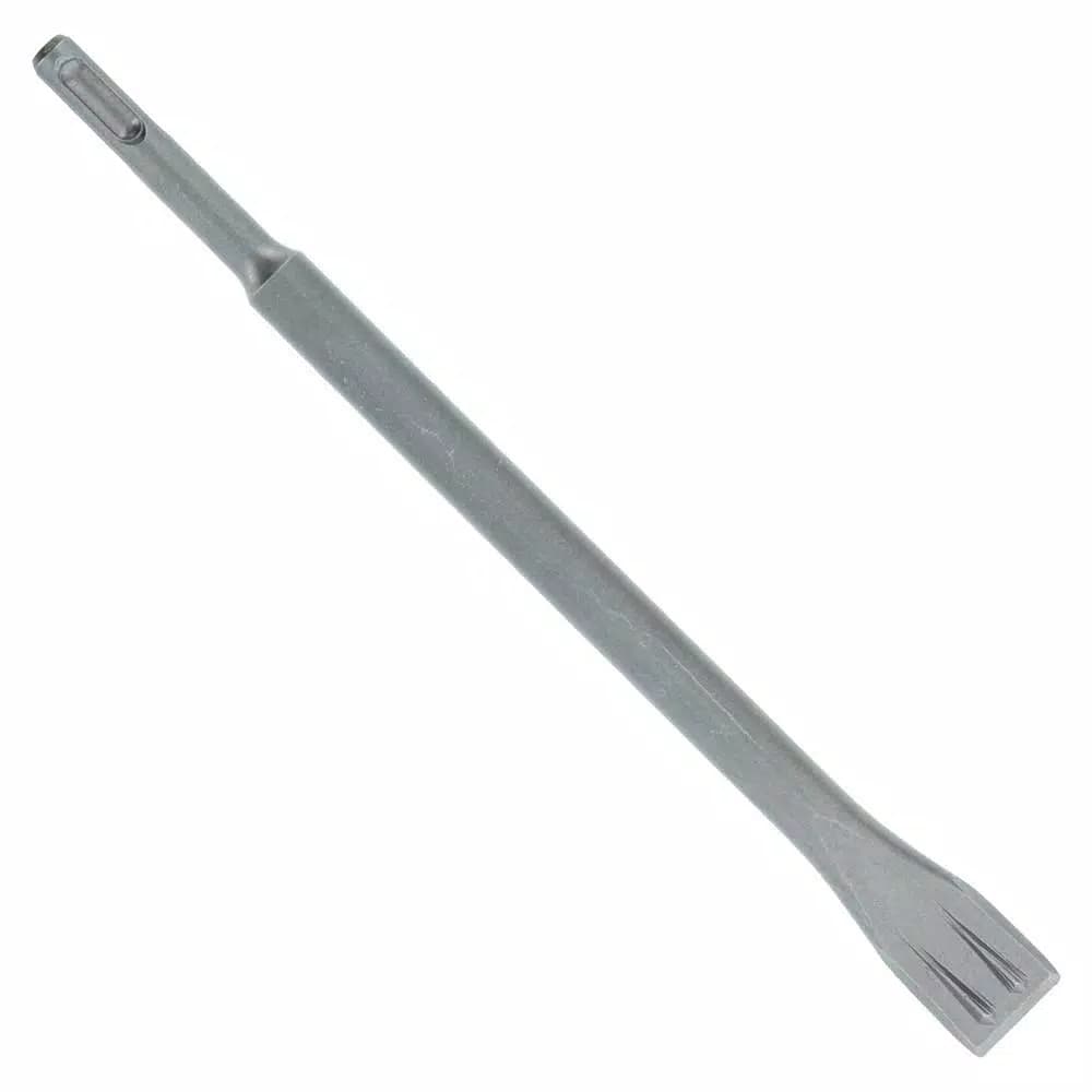 Diablo 3/4 in. x 10 in. SDS-Plus Dual-Tooth Flat Chisel for Concrete Demolition