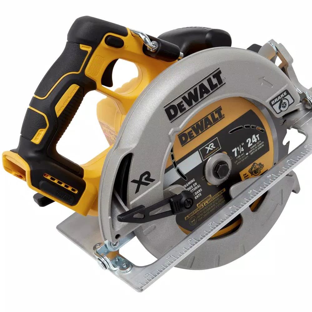 DEWALT 20V MAX XR Cordless Brushless 7-1/4 in. Circular Saw (Tool-Only)