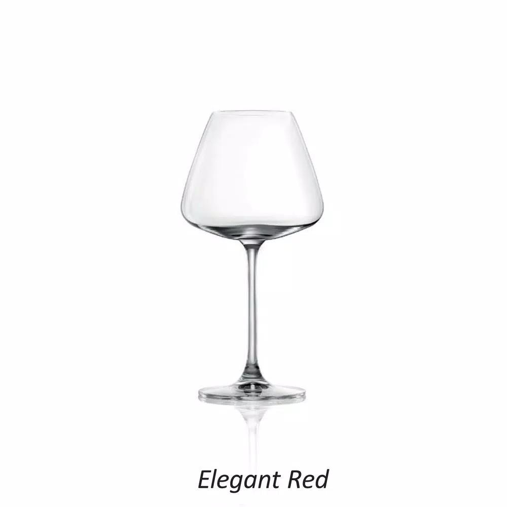 Lucaris Desire Elegant Red Wine Glasses, 20 oz, 8-Piece Set