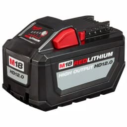 Milwaukee M18 FUEL 18V Lithium-Ion Brushless Cordless Hedge Trimmer Kit with 12 Ah and 8 Ah Batteries thumbnail 5