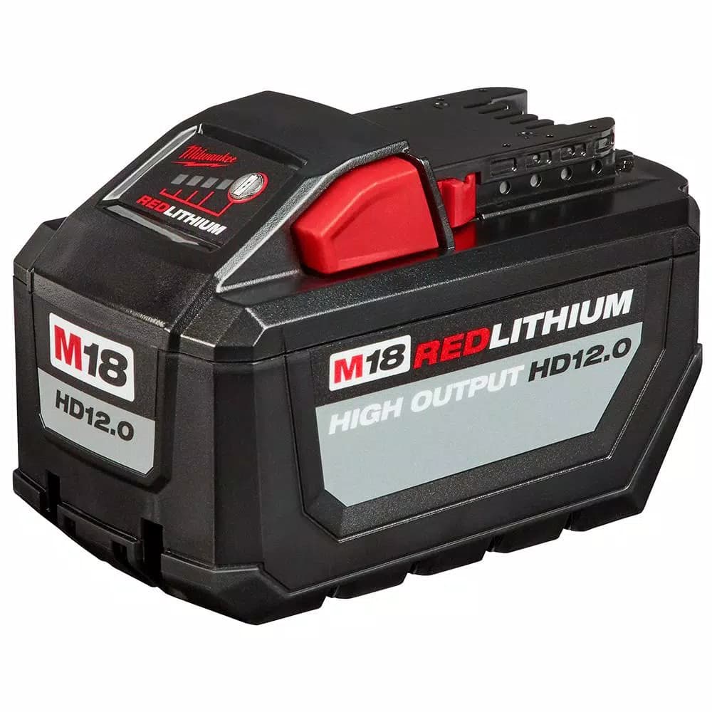 Milwaukee M18 FUEL 18V Lithium-Ion Brushless Cordless Hedge Trimmer Kit with 12 Ah and 8 Ah Batteries