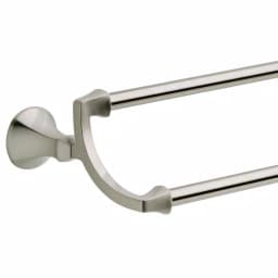 Delta Mandara 24 in. Double Towel Bar, Brushed Nickel thumbnail 2