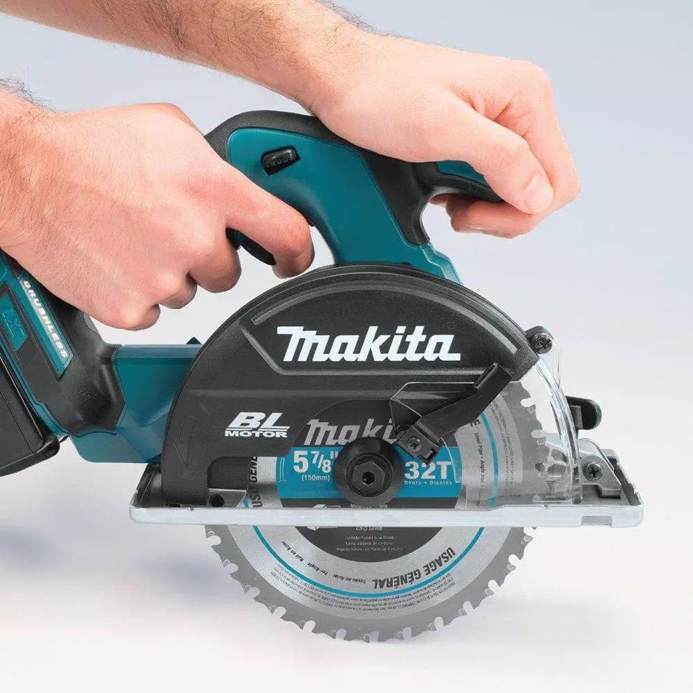 Makita 18V LXT Brushless 5-7/8 in. Cordless Metal Cutting Circular Saw (Tool-Only)
