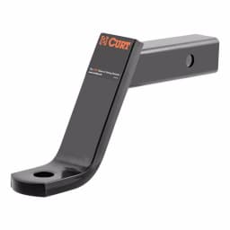 CURT Class 3 Ball Mount, 2" Receiver, 6" Drop or 4" Rise, 7500 lbs Capacity thumbnail 7