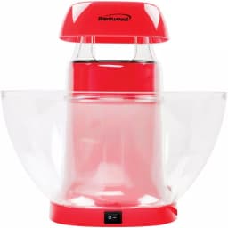 Brentwood Appliances PC-490R Jumbo 1200-Watt Hot Air Popcorn Maker, 24-Cup Capacity, Red thumbnail 1
