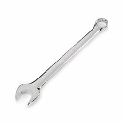 TEKTON 1 in. Combination Wrench, 12-Point Box End, Chrome Vanadium Steel thumbnail 1