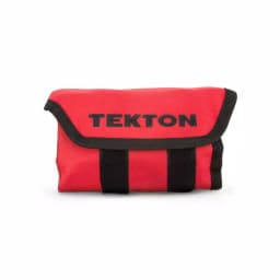 TEKTON 12-Piece Metric Stubby Ratcheting Combination Wrench Set (8-19 mm) with Storage Pouch thumbnail 8