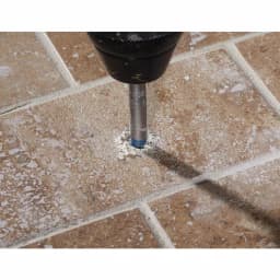 Bosch Carbide Tipped Natural Stone and Tile Drill Bit Set, 4-Piece thumbnail 6