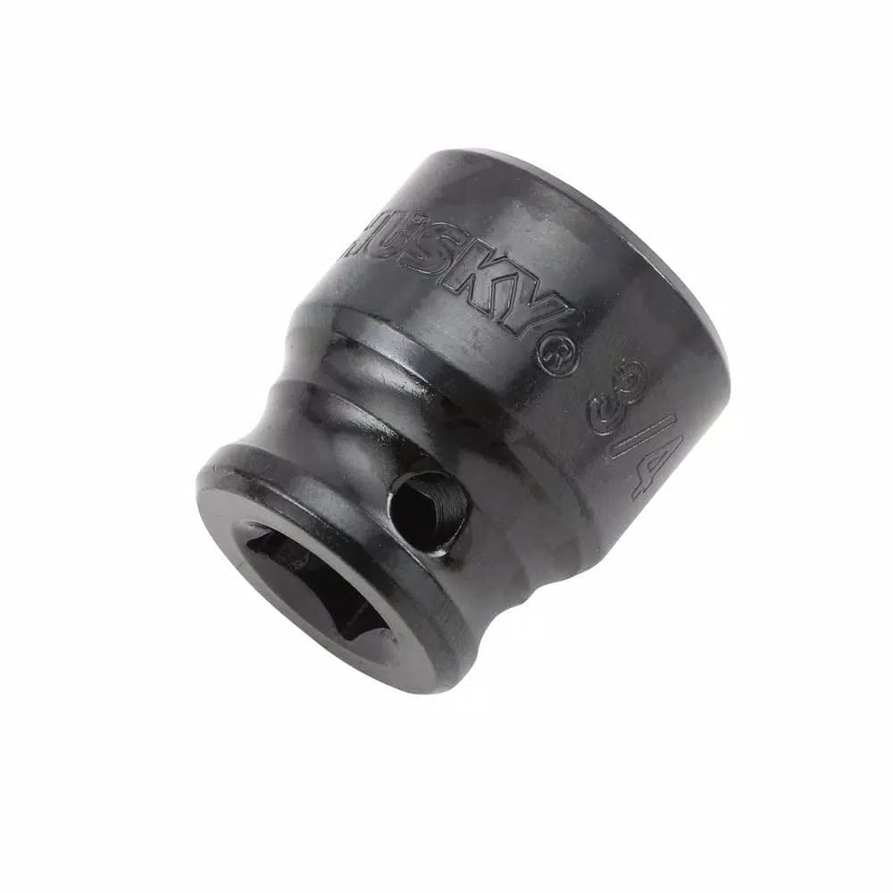 Husky 3/8 in. Drive SAE Impact Socket Set, 9-Piece