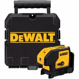 DEWALT DW083K 3-Beam Red Self-Leveling Laser Level, 100 ft. Range thumbnail 8