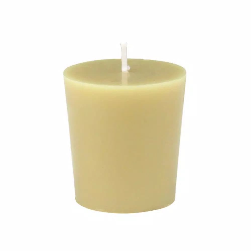 Zest Candle Sage Green Votive Candles, 1.75 in. Diameter, 12-Pack