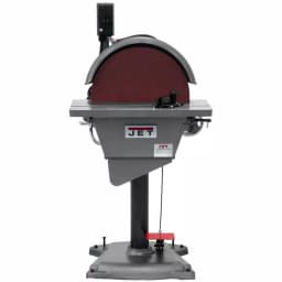 JET 20 in. 460-Volt 3 PH Disc Grinder thumbnail 7