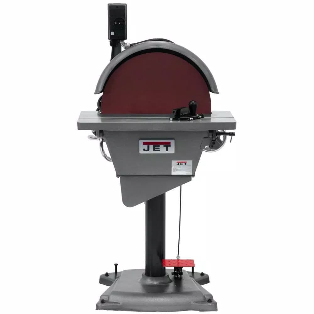 JET 20 in. 460-Volt 3 PH Disc Grinder