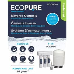 EcoPure Replacement Reverse Osmosis Membrane for ECOP30 and Kenmore Systems thumbnail 4