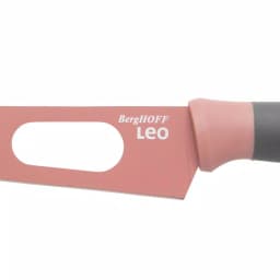 BergHOFF Leo Pink Cheese Knife with Non-Stick Stainless Steel Blade and Fork Tip thumbnail 2