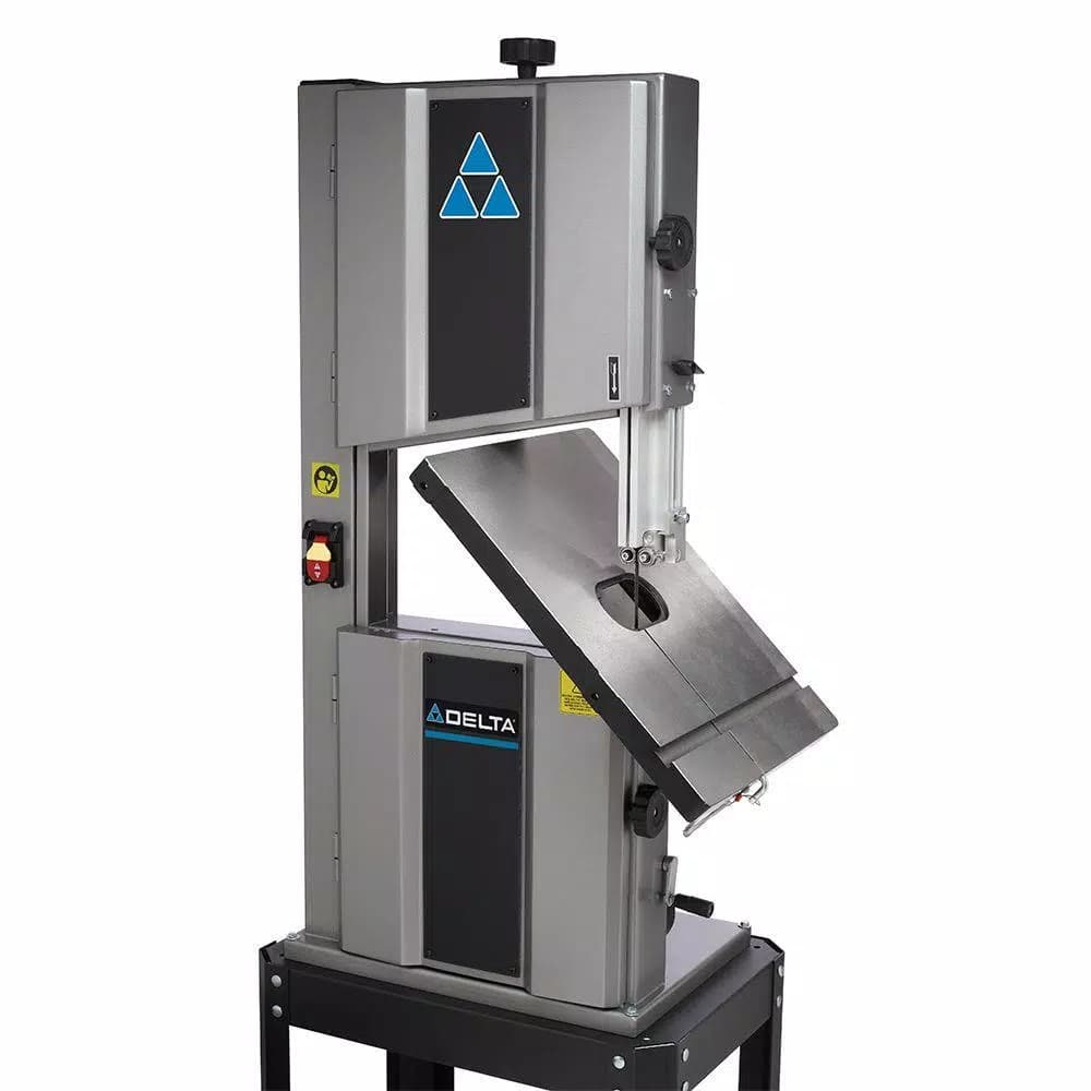 Delta 14 in. 1 HP 10 Amp Steel Frame 2-Speed Band Saw