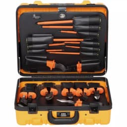 Klein Tools 22-Piece Insulated General Purpose Hand Tool Set, 1000V Protection thumbnail 7