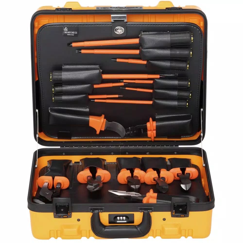 Klein Tools 22-Piece Insulated General Purpose Hand Tool Set, 1000V Protection