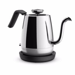 KitchenAid 4-Cup Stainless Steel Precision Gooseneck Electric Kettle with Temperature Display thumbnail 1