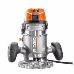 RIDGID 11 Amp 2 HP 1/2 in. Corded Fixed Base Router thumbnail 1