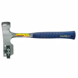 Estwing 35 oz. Shingler's Hammer with Shock Reduction Grip and Blade Claw thumbnail 1
