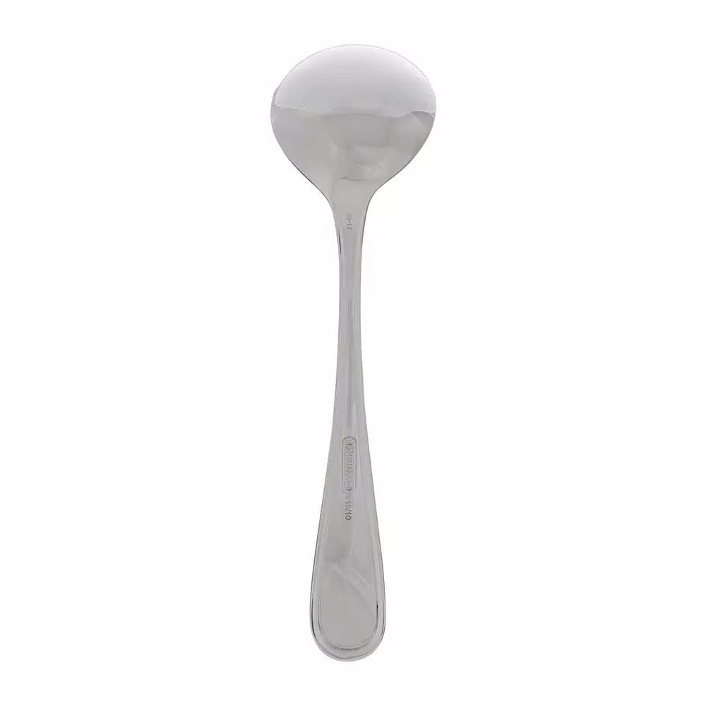 Oneida T015SBLF 18/10 Stainless Steel Bouillon Spoons, Silver Finish, 12-Pack