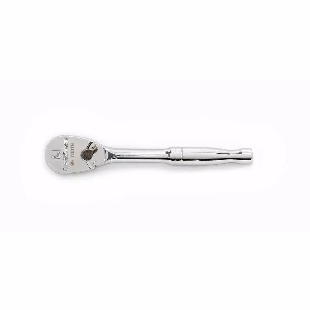 GearWrench 76-Piece 1/4 in. and 3/8 in. Drive 12-Point SAE/Metric Mechanics Tool Set