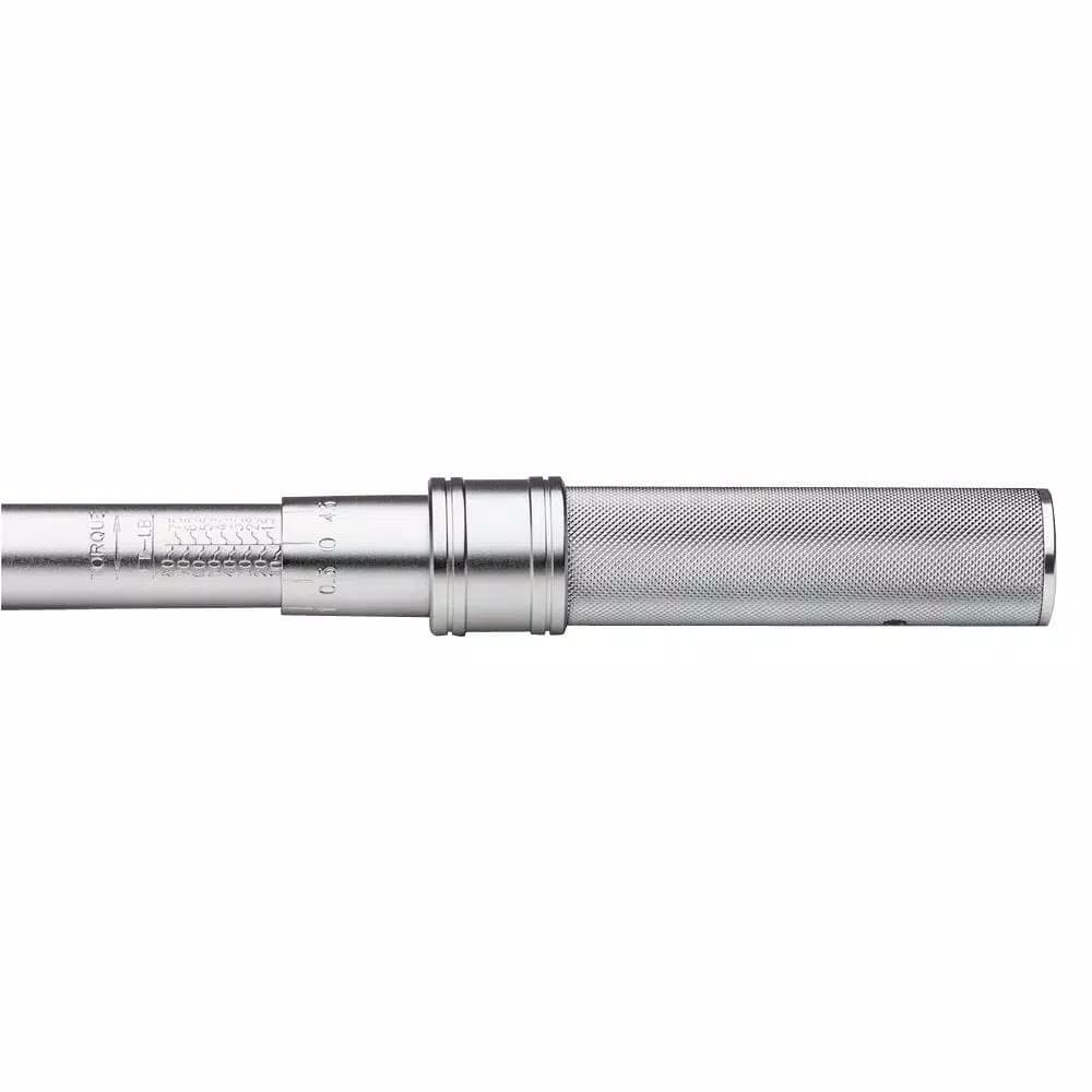 Capri Tools 3/8 in. Drive Industrial Torque Wrench, 15-75 ft. lbs. Range, All-Steel Construction