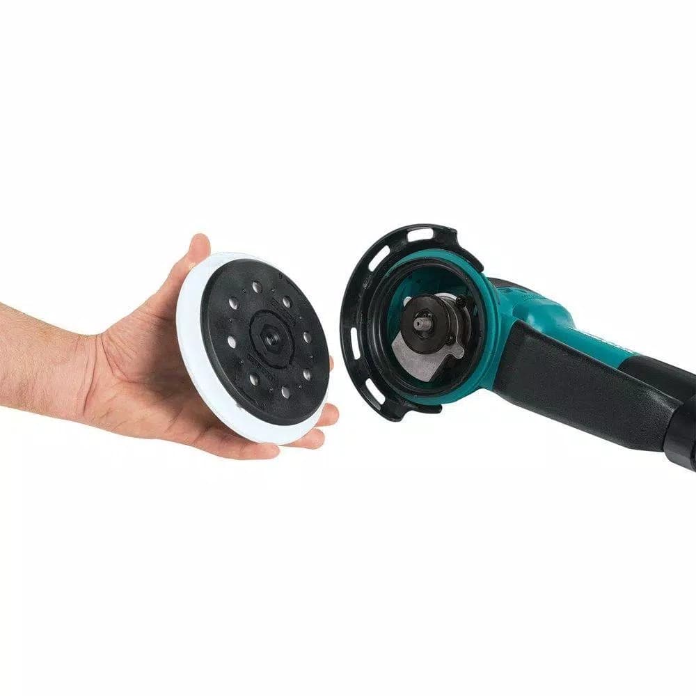Makita 6.6 Amp 6 in. Random Orbital Sander with Variable Speed, Model BO6050J