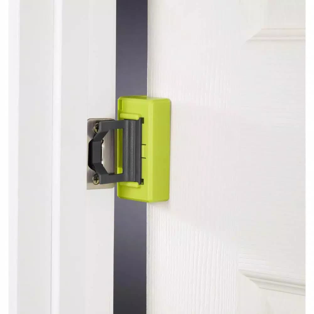 RYOBI Wood/Metal Door Lock Installation Kit with Dual Backset Adjustment