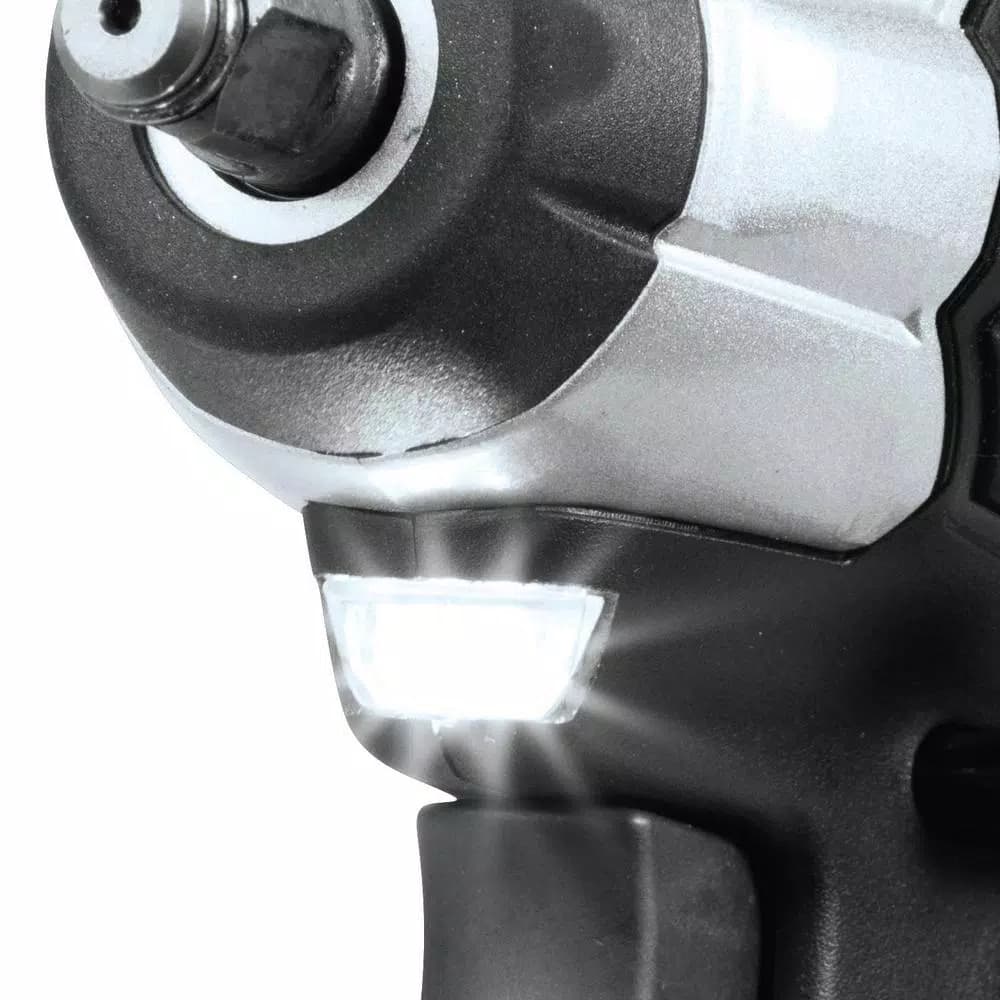 Makita 18V LXT Sub-Compact Brushless 3/8 in. Square Drive Impact Wrench Kit