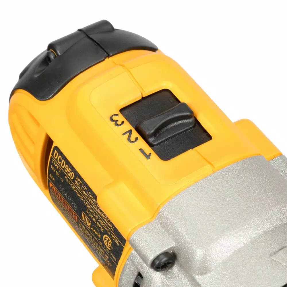 DEWALT 18V XRP Ni-Cd Cordless 1/2 in. Hammer Drill Driver (Tool Only)