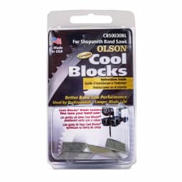 Olson Saw Cool Block Band Saw Guide Blocks for Shopsmith Band Saws thumbnail 2