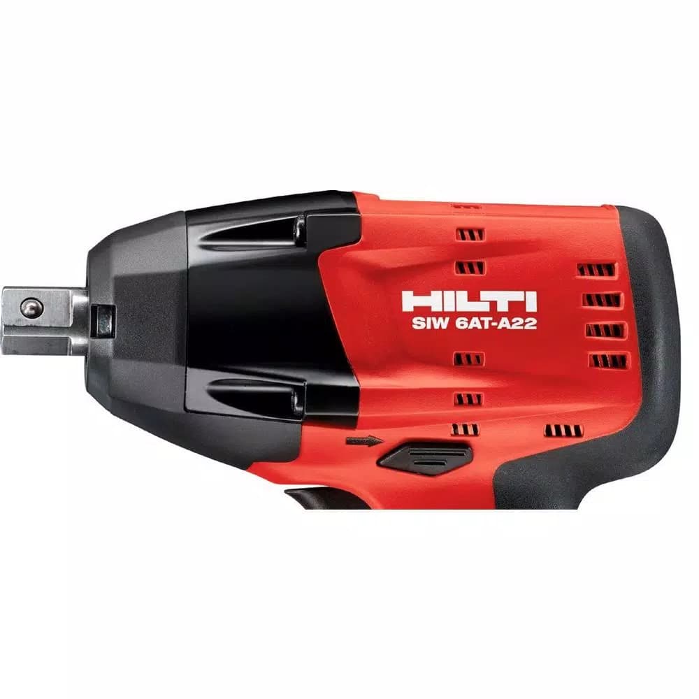 Hilti SIW 6-AT 22V 1/2 in. Cordless Brushless Impact Wrench Kit with 2 Batteries and Charger