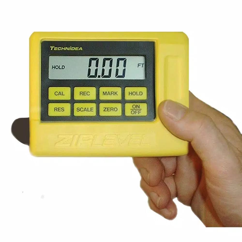 ZIPLEVEL PRO-2000 High Precision Altimeter and Digital Level