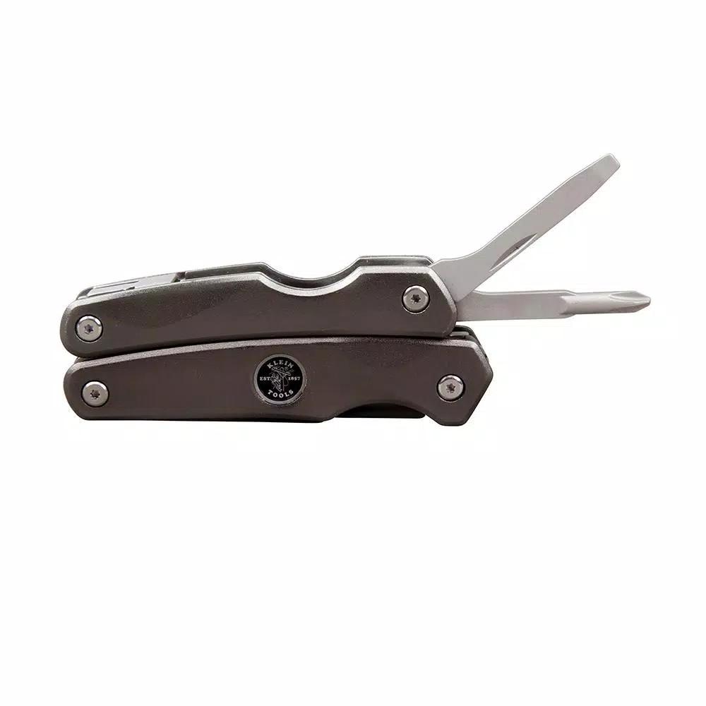 Klein Tools Electrician's Multi-Tool with 7-in-1 Functions and Drop Point Knife