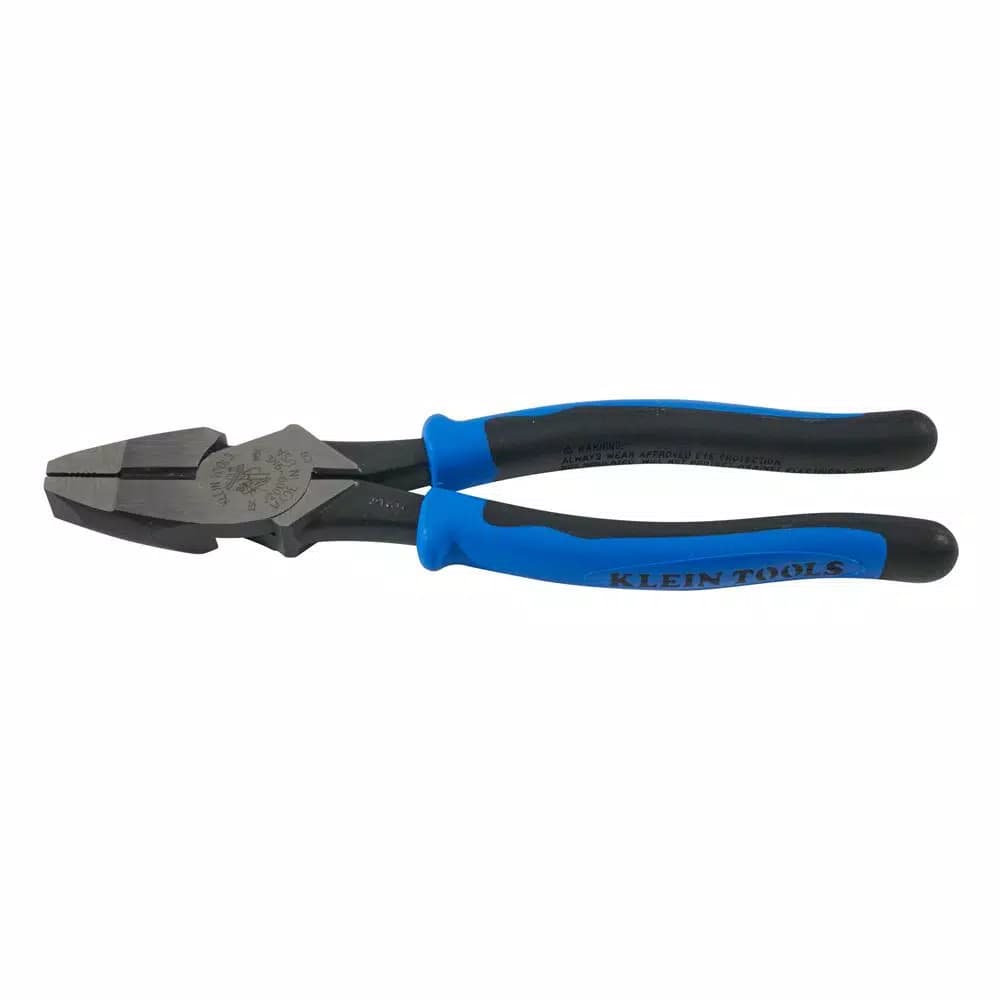 Klein Tools 9 in. Journeyman High Leverage Side Cutting Pliers