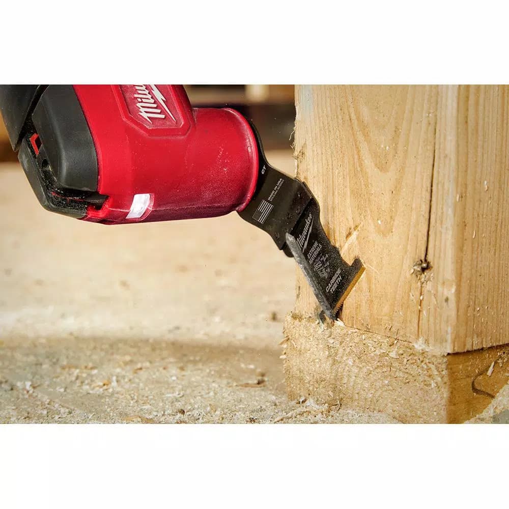 Milwaukee OPEN-LOK 3-Piece Multi-Material Oscillating Multi-Tool Blade Kit