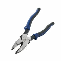 Klein Tools 9 in. Journeyman High Leverage Side Cutting Pliers thumbnail 4