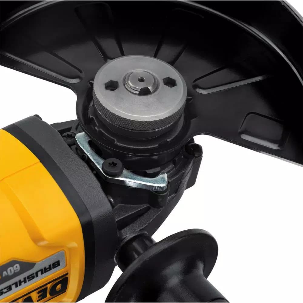 DEWALT FLEXVOLT 60V MAX Cordless Brushless 4-1/2 in. to 6 in. Angle Grinder with Kickback Brake (Tool Only)
