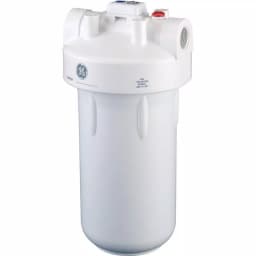 GE Heavy-Duty Whole House Water Filtration System, Sediment and Chlorine Reduction thumbnail 1